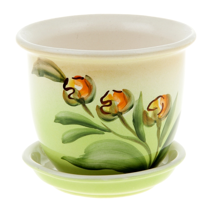 Кашпо "Классик" орхидея, 0,5 л