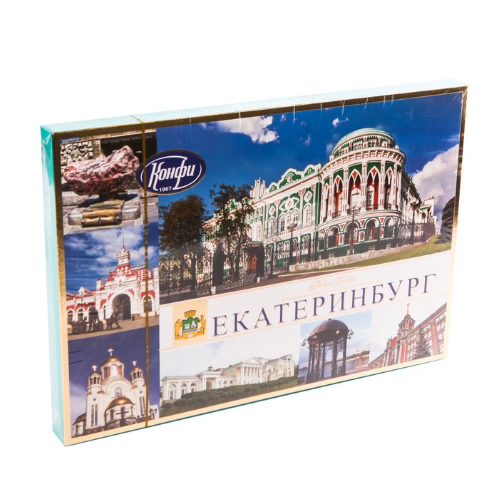 

Конфеты Екатеринбург 249г /КФ Славянка