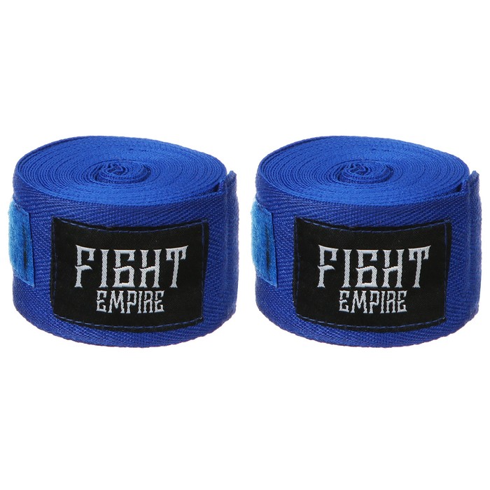 

Бинт боксёрский FIGHT EMPIRE 5 м, цвет синий