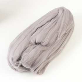 

Волокно для валяния Валяшка LG_Wool Fine тонкая шерсть 100% Св.серый (7)