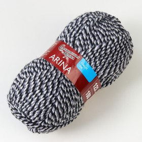 

Пряжа Arina (АринаПШ) 50% шерсть, 50% акрил 123м/100гр мозаика 1 (1335)