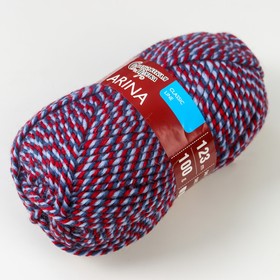 

Пряжа Arina (АринаПШ) 50% шерсть, 50% акрил 123м/100гр мозаика 214 (4611)