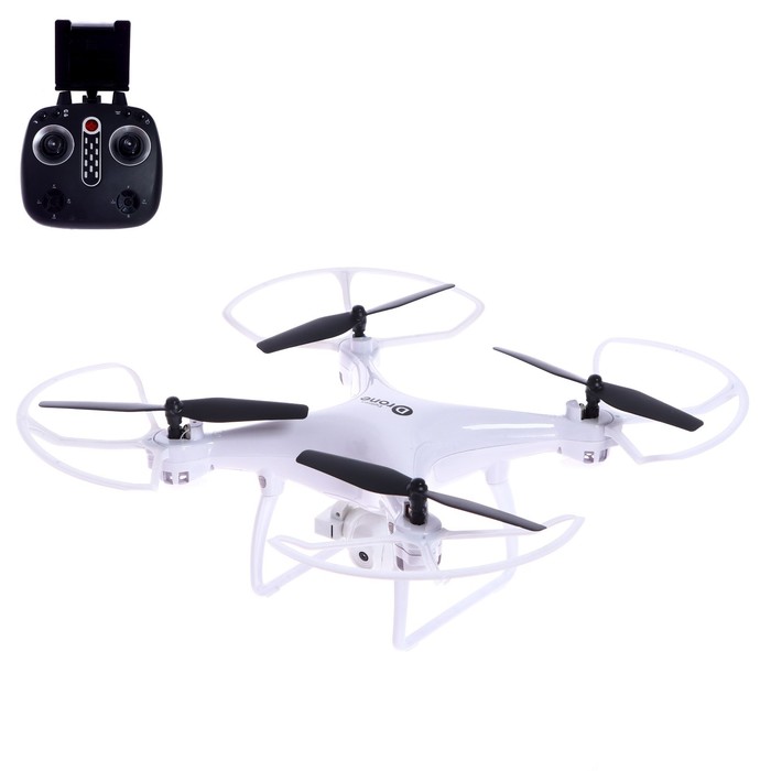 

Квадрокоптер LH-X25SWF-1080Р камера, передача изображения на смартфон, Wi-FI