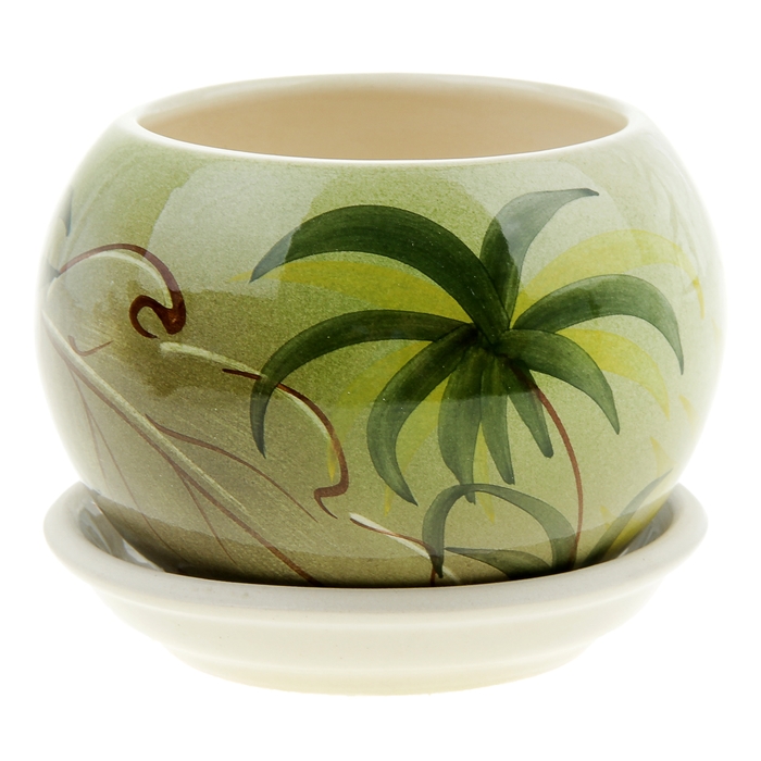 Кашпо "Шар" баунти, 0,4 л