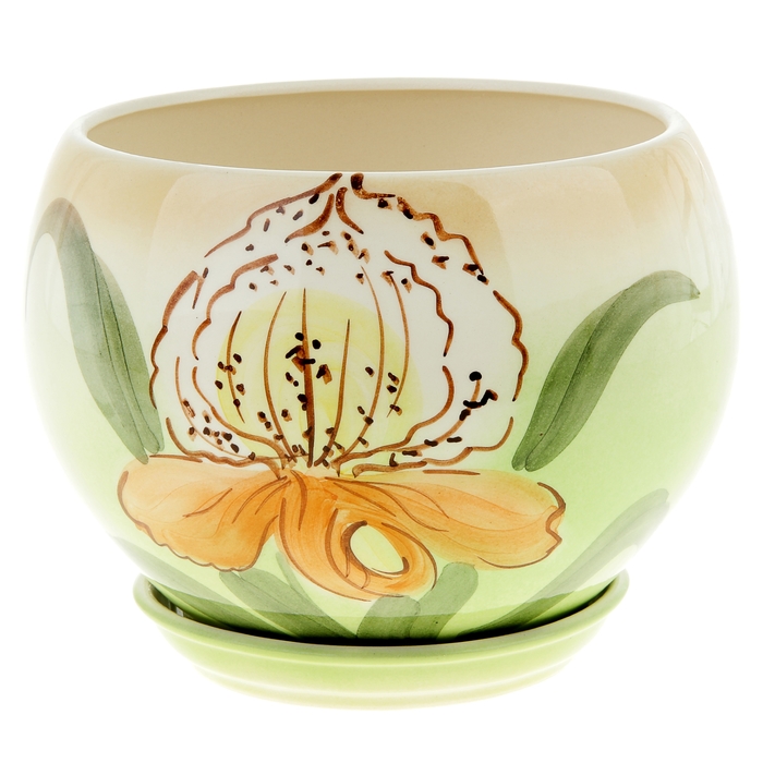 Кашпо "Шар" орхидея, 4,1 л