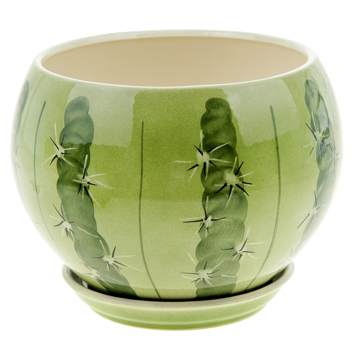 Горшок "Шар" кактус, 4,1 л