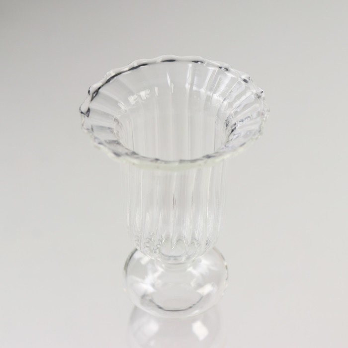 

Подсвечник стекло на 1 свечу "Гаронн" прозрачный 18х7,5х7,5 см