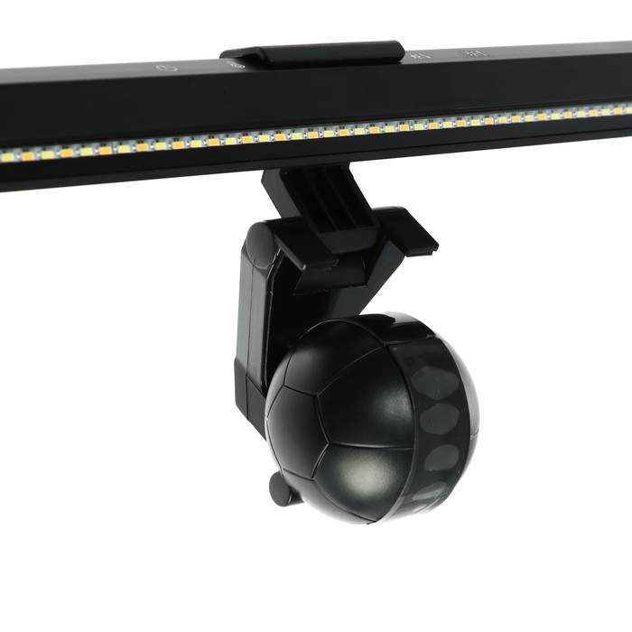 

Светильник для монитора, 4 Вт, LED 3000/4000/6500К, USB, 40 cм, диммир., черный