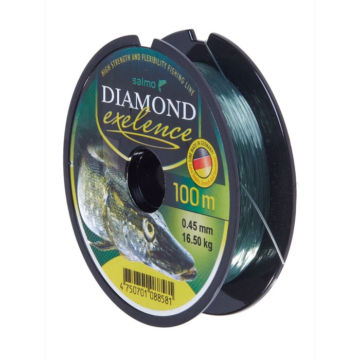фото Леска монофильная salmo diamond exelence 100/045