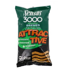 

Прикормка Sensas 3000 ATTRACTIVE Bremes 1кг