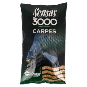 

Прикормка Sensas 3000 CARP 1кг