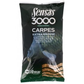 

Прикормка Sensas 3000 CARP Extra Grosse 1кг