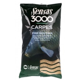 

Прикормка Sensas 3000 CARP Fine MoutureE 1кг