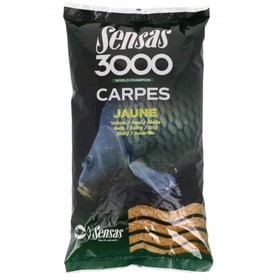

Прикормка Sensas 3000 CARP Jaune 1кг