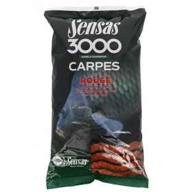 

Прикормка Sensas 3000 CARP Rouge 1кг