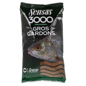 

Прикормка Sensas 3000 GROS GARDONS 1кг