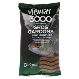 

Прикормка Sensas 3000 GROS GARDONS Fine Mouture 1кг