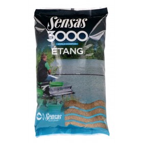 

Прикормка Sensas 3000 ETANG 1кг