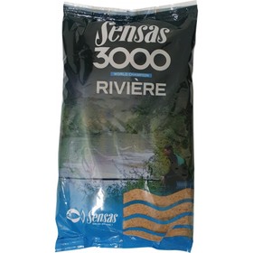 

Прикормка Sensas 3000 RIVIERE 1кг