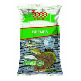 

Прикормка Sensas 3000 Club BREMES 1кг