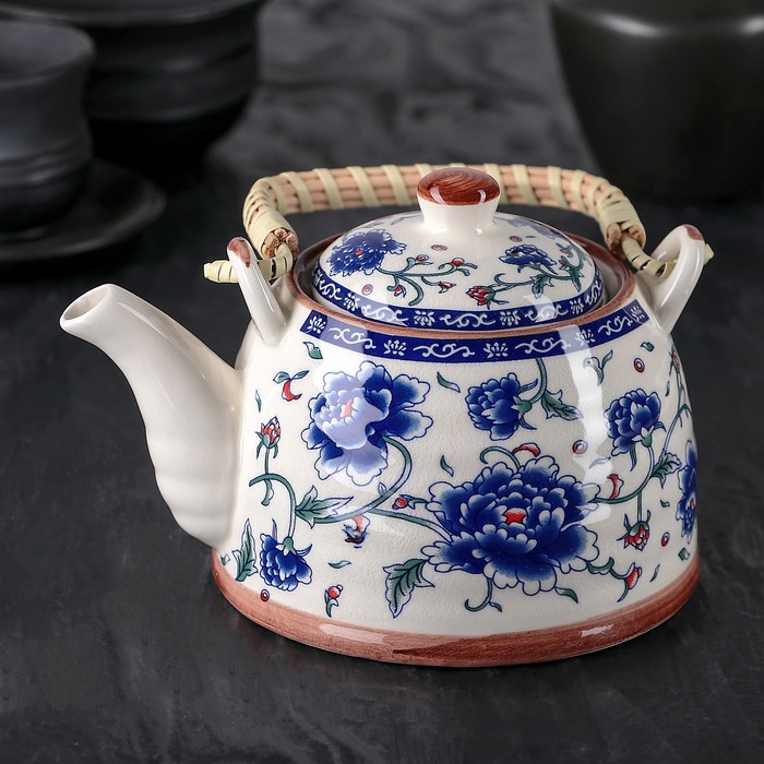 Чайник заварочный 600 мл "Цветение роз"