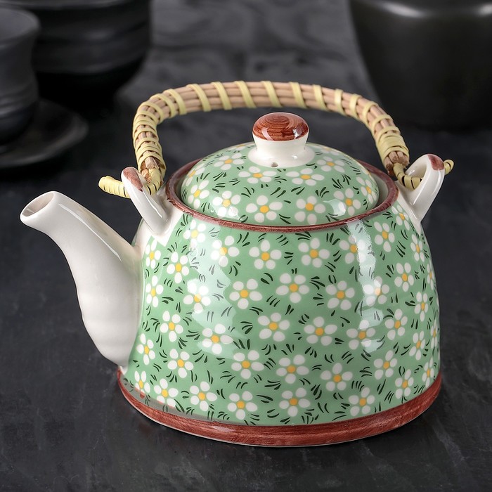 Чайник заварочный 600 мл "Весеннее цветение"