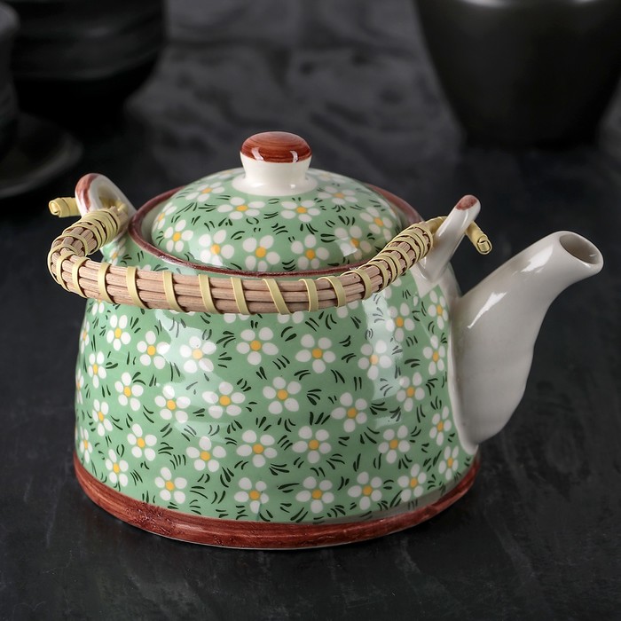 Чайник заварочный 600 мл "Весеннее цветение"