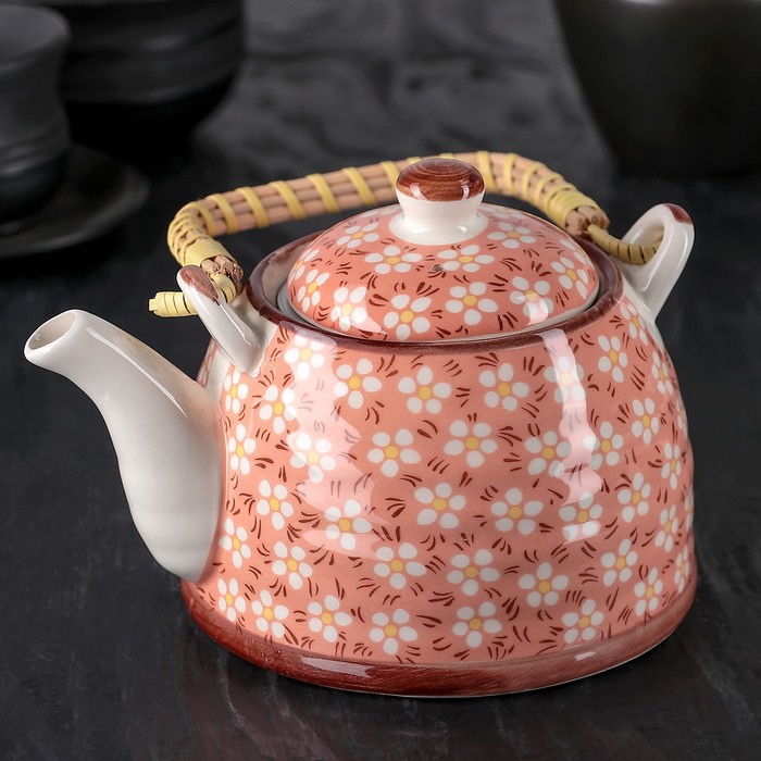 Чайник заварочный 600 мл "Весеннее цветение"