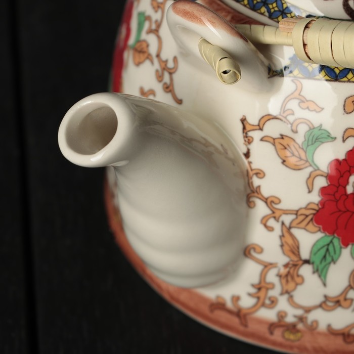 Чайник заварочный 600 мл "Цветы"