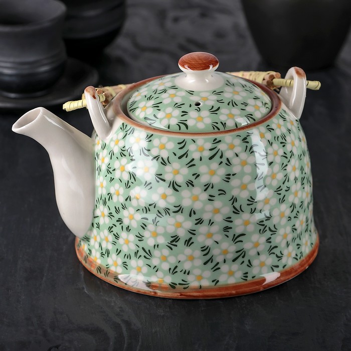 Чайник заварочный 900 мл "Весеннее цветение"