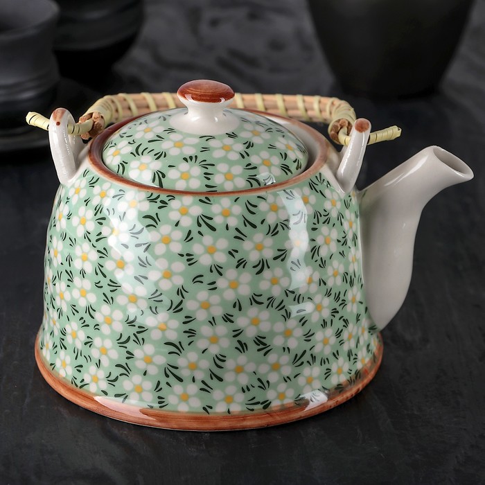Чайник заварочный 900 мл "Весеннее цветение"