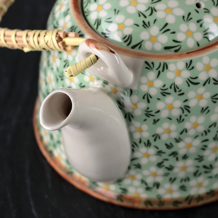 Чайник заварочный 900 мл "Весеннее цветение"