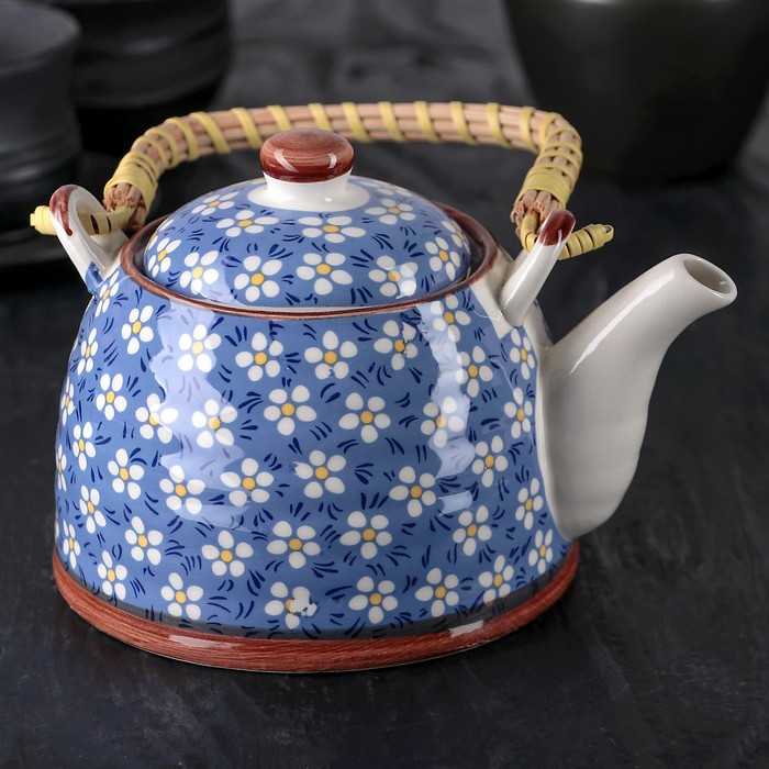 Чайник заварочный «Весеннее цветение», 900 мл