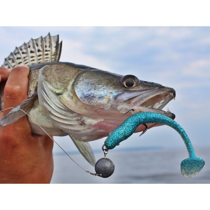 

Виброхвосты съедобные LJ Pro Series MINNOW 3.3in (08.40)/T05 7шт.