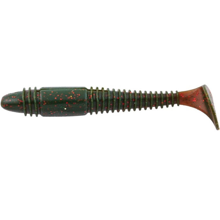 

Виброхвосты съедобные LJ Pro Series TIOGA FAT 3.9in (10.00)/PA16 5шт.