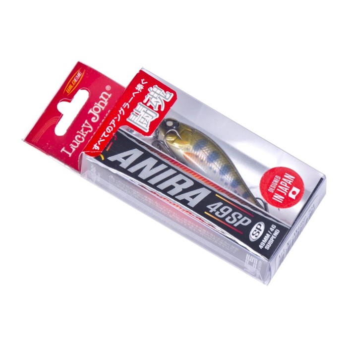фото Воблер сусп. lj pro series anira sp, 4.9 см, цвет 704 lucky john