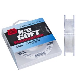 

Леска монофильная Team Salmo ICE SOFT FLUOROCARBON 030/028