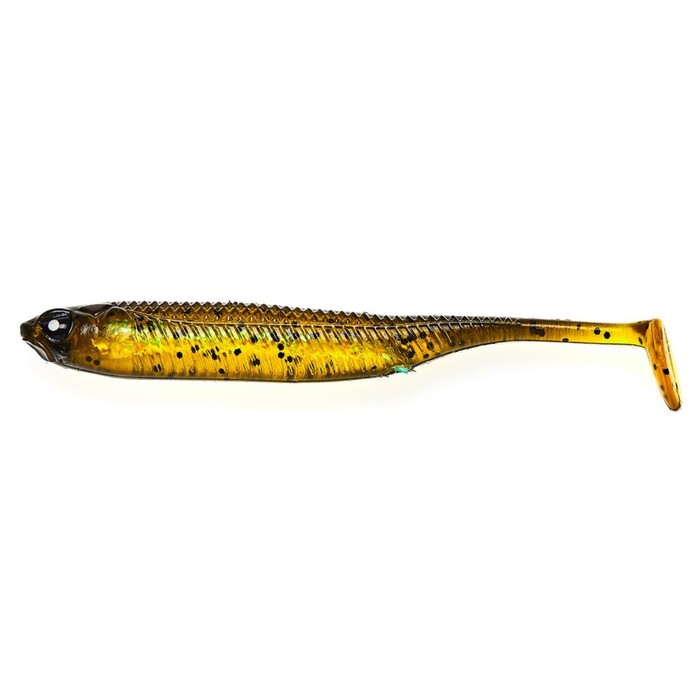 

Виброхвосты LJ 3D Series MAKORA SHAD TAIL 3.0in (07,60)/005 7шт.