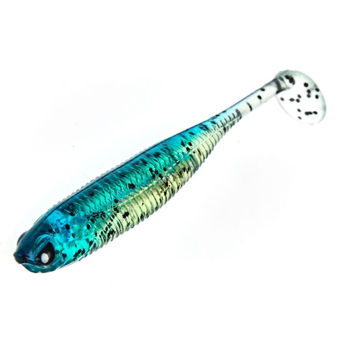 

Виброхвосты LJ 3D Series MAKORA SHAD TAIL 4.0in (10,00)/002 6шт.