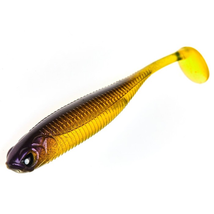

Виброхвосты LJ 3D Series MAKORA SHAD TAIL 4.0in (10,00)/004 6шт.