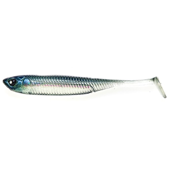 

Виброхвосты LJ 3D Series MAKORA SHAD TAIL 5.0in (12,70)/001 4шт.