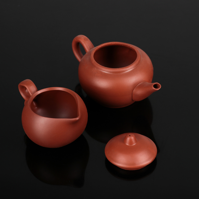 Набор для чайной церемонии 8 предметов "Дракон" (чайник 150 мл, чахай 100 мл, чашка 30 мл)