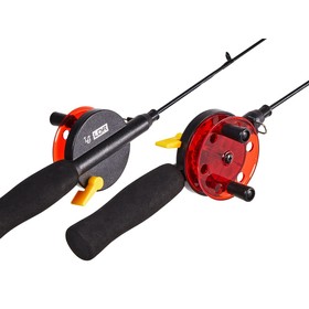 

Удочка зимняя Lucky John LDR 50см фидерный хлыстик