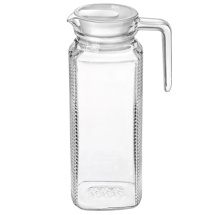 Графин с ручкой 1,2 л "Текстура"