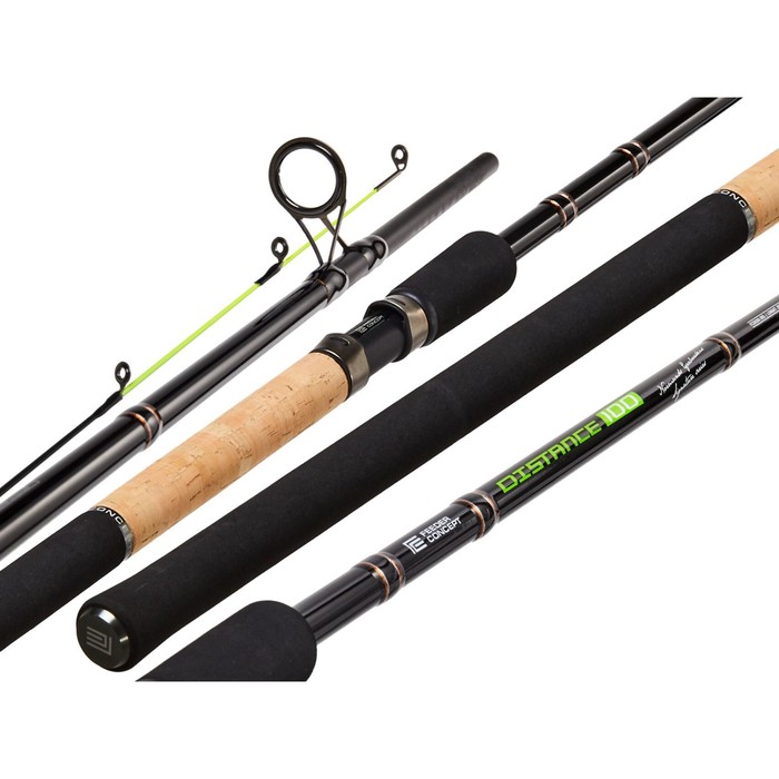 фото Удилище фидерное feeder concept distance 100, тест 10-100 г., длина 3,9 м.