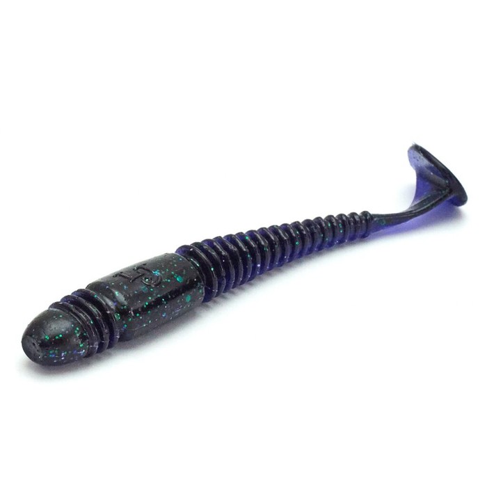

Виброхвосты съедобные LJ Pro Series TIOGA 3.4in (08.64)/T52 6шт.