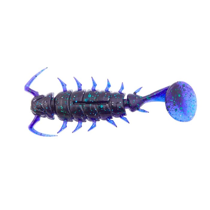 

Виброхвосты съедобные искусственные LJ Pro Series ALIEN BUG 2,5in (06,35)/T52 7шт.