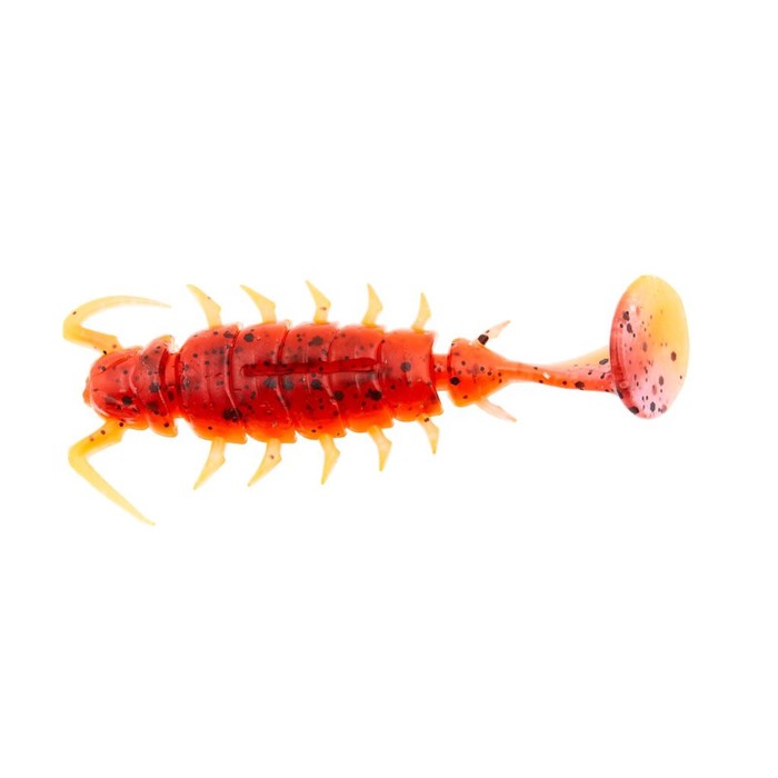 

Виброхвосты съедобные искусственные LJ Pro Series ALIEN BUG 2,5in (06,35)/T48 7шт.