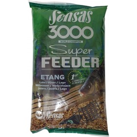 

Прикормка Sensas 3000 Super FEEDER LAKE 1кг