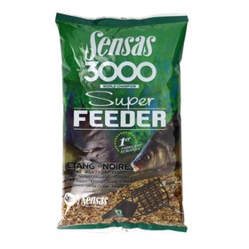 

Прикормка Sensas 3000 Super FEEDER LAKE Black 1кг